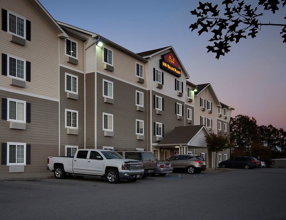 Woodspring Suites Augusta Riverwatch エクステリア 写真