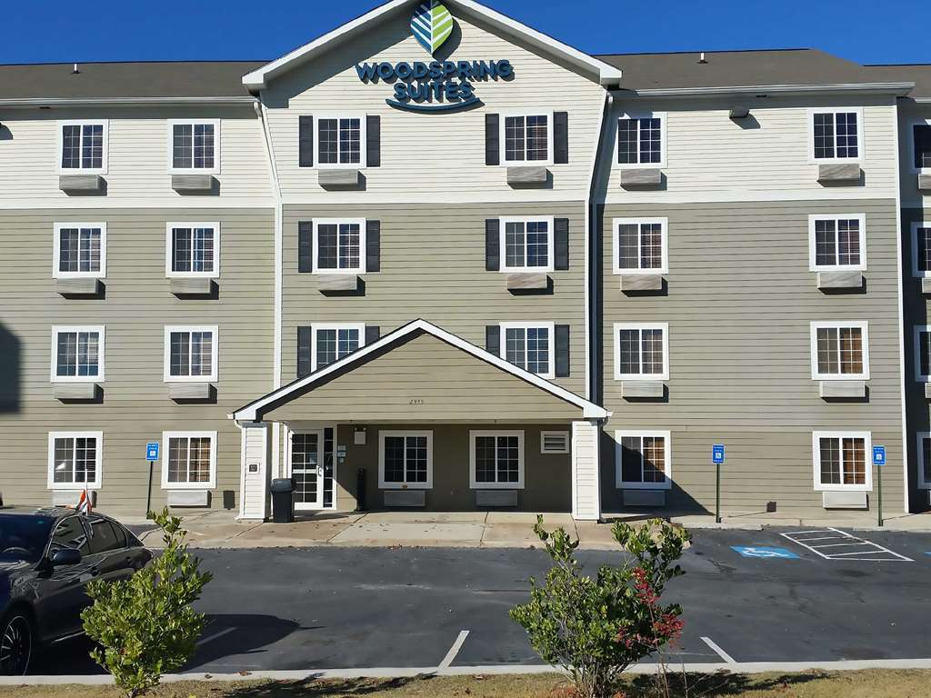 Woodspring Suites Augusta Riverwatch エクステリア 写真