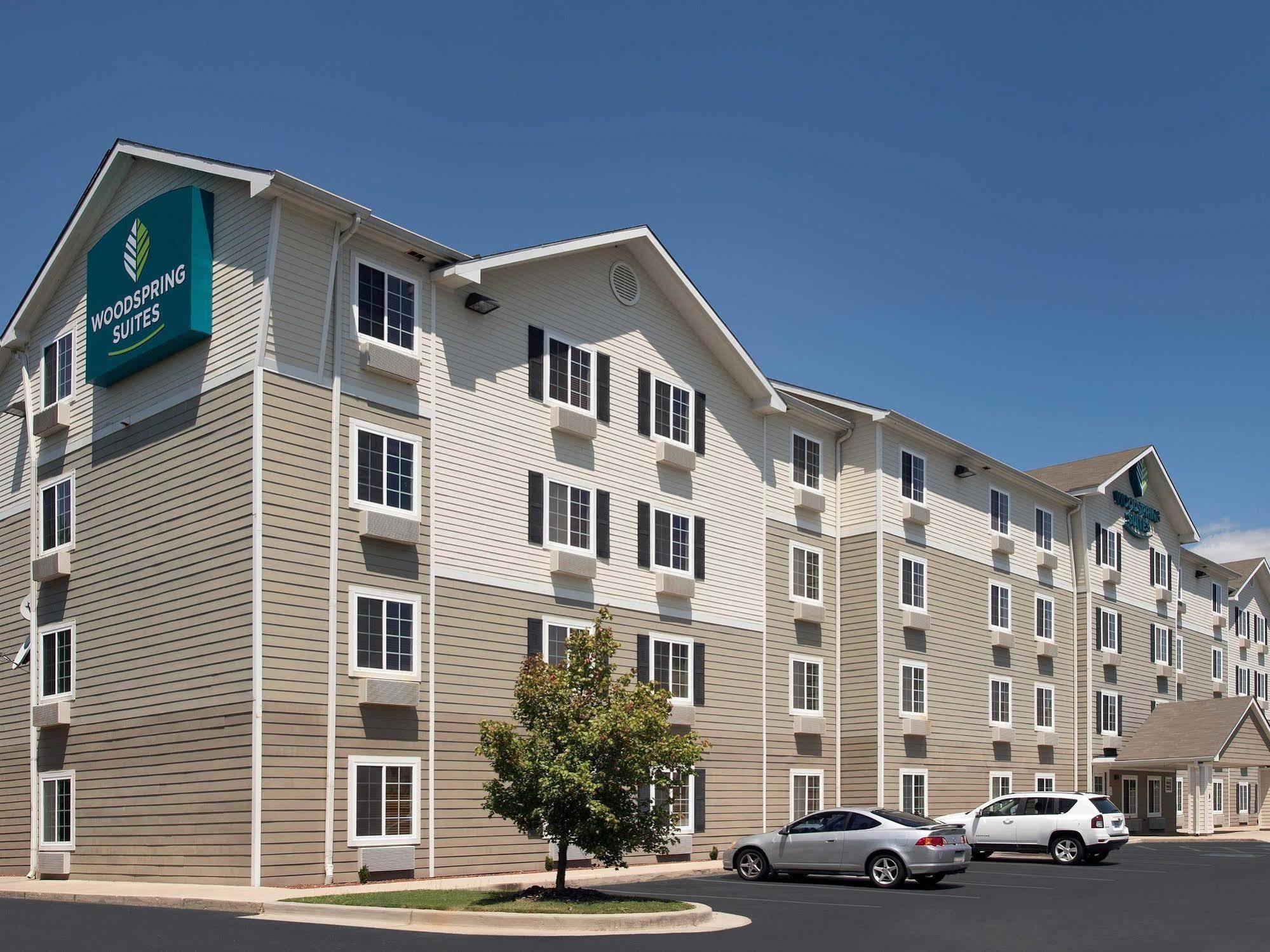 Woodspring Suites Augusta Riverwatch エクステリア 写真